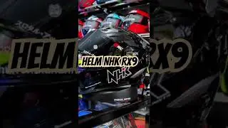Helm NHK RX9 Sporty #motovlog #adventure #review #reviewhelm #nhk #helmnhk