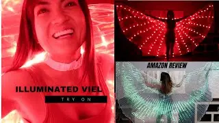 Испытываем Illuminated Veil! Примерьте светящуюся накидку/веил/крылья! &mdash; Обзор Amazon Find