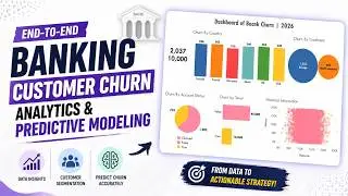 End-to-End Banking Customer Churn Analytics & Predictive Modeling