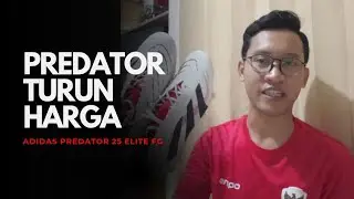 Adidas Predator 25 Elite Champaign Fg || Unboxing & Mini Riview 