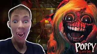 Побег из Школы от злой робо-училки  в Poppy play time 3 #horror #poppyplaytime #хагиваги