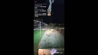 [Live] Excavator Work | Volvo EW150E + Engcon Tiltrotator + Topcon 3D MAX | 실시간 굴착기 작업 #shorts
