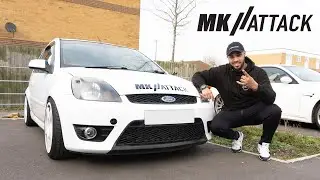*UNREAL* Frankenstein Ford Fiesta MK6 - #MKATTACK #VOICELESSCUSTOMS