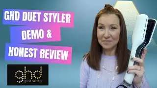 GHD Duet 2 in 1 Styler - Demo|Review