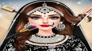 Indian Makeup : Fashion Game | Fashion Star | New Indian Makeup Fashion Android Game