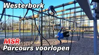 Rondje MSR Westerbork voorlopen - Survivalrun Westerbork 2026