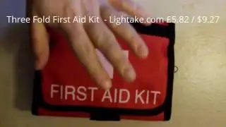 Three Fold First Aid Kit Review