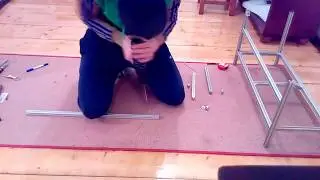 How to build your own 8 GPU mining rig frame