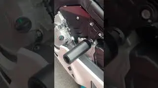 discussion on how to install motorcycle frame sliders 😲 video one the discussion