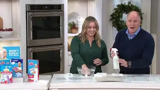 Mr. Clean 16 Magic Eraser Cleaning Sponge w/ Loving Hands Dish Gloves on QVC