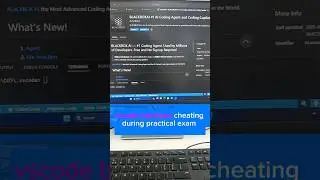 cheating during practical exam vscode #viralshort #motivation #youtubeshorts #coding