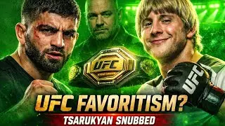 UFC Controversy Explodes! Arman Tsarukyan Accuses UFC of Pushing Paddy Pimblett to Be Champion