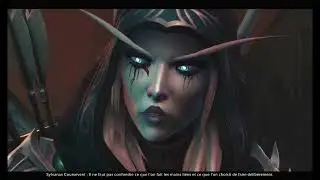 Sylvanas et Anduin dans l'Antre : Cin&eacute;matique du patch 9.2.5 de Shadowlands