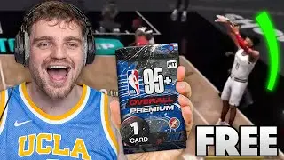 Я получил этого лучшего игрока из бесплатного набора наград KOTC в режиме MyTEAM в NBA 2K26!!