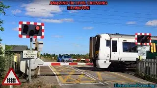 (MK1 Penguin BRBs) Litlington Level Crossing, Cambridgeshire (16/08/24)