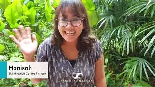 Hanisah's Red Skin Syndrome Recovery