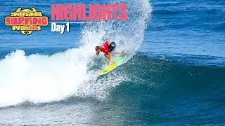 Highlights: La Marginal Surfing Pro - Day 1