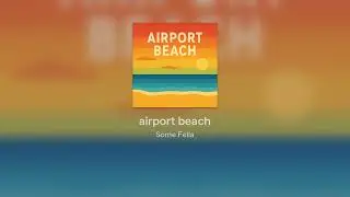 airport beach