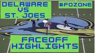 Delaware vs St. Joseph&rsquo;s | Faceoff Highlights | Men&rsquo;s Lacrosse | 2/23/21