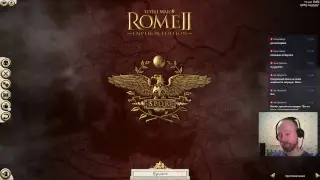 Total War: ROME 2 - Emperor Edition. Легенда. Совместное толповодство с Viron tv. Часть 2.