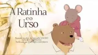 A Ratinha e o Urso(As Boas Maneiras)
