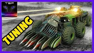 Crossout #249 ► Tuning Hammerfall Shotgun Build and Gameplay