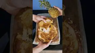 Ham and Pineapple Grilled Cheese Pizza Sandwich