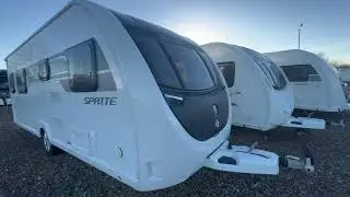 2024 Swift Sprite Major 4 SB caravan video tour