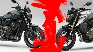 Essai Honda CB 750 Hornet 2023 vs CB1000R Black Edition / Part 1