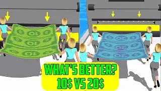 🎮 Money Inc 😱 Gameplay All Levels Walkthrough iOS, Android New Game Pro 3D