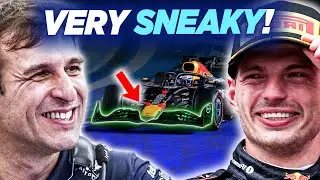 Red Bull's SECRET Upgrade Which Has TRANSFORMED Verstappen's Season!