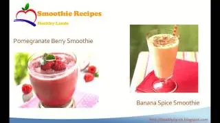 Smoothie Recipes! Watch Best Smoothie Recipes, Full HD Highlights!
