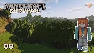 I Regret Growing Mangrove Trees | Minecraft Peaceful Survival Longplay 09 (No Commentary)