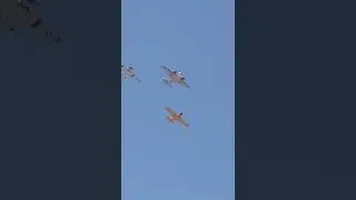 Mass Warbird Formation (Holloman Air Show)
