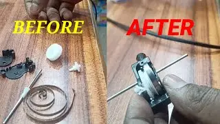 easy way se break toys car gear repair easy way. khilone ki tuti hui gear (engine) kaise banaye.