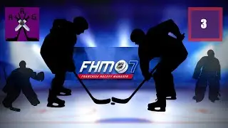 Let's Play Franchise Hockey Manager 7 Tampa Bay Historical Challenge (Ep.3 - November 1992)