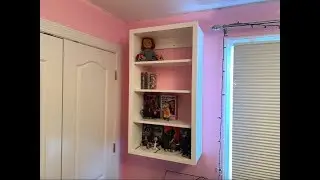 Make A Hanging Bookcase