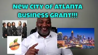 New City Of Atlanta Small Business Grant!!!