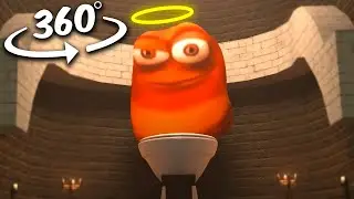 360° VR Skibidi Toilet Oi Oi Oi Red Larva 2