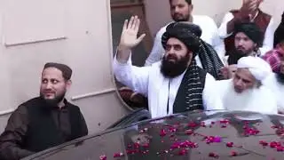 Afghan Taliban foreign minister visits Islamic seminary in northern India