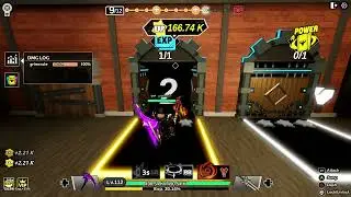 Roblox Dungeon Hunters Electric Saw showcase