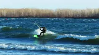 Kiteboarding Cherry Beach - December 2021