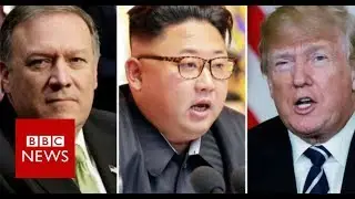 Mike Pompeo: CIA chief made secret trip to North Korea - BBC News