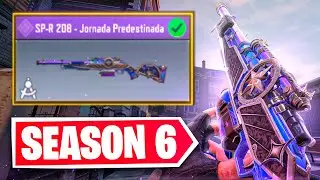 SPR 208 DO PASSE DE BATALHA DA SEASON 6 DO COD MOBILE! (SPR 208 JORNADA PREDESTINADA)