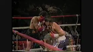 Orlando Canizales Vs  Paul Gonzales 2 Rds 1 2