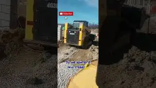 From breakdown to breakthrough: How renting 2 skid steers saved the day😅