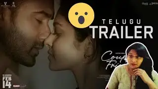 COUPLE FRIENDLY OFFICIAL TRAILER REACTION | SANTOS SOBAN | MANASA VARANASI | ASHWIN CHANDRASEKAR