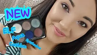 ELF Aqua Cushion Eyeshadow: Review, Swatches, and Demo!
