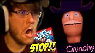 I'M NEVER EATING CAP'N CRUNCH AGAIN || Crunchy (Cartoon Horror)