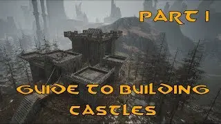 Learn to build a simple spur castle.